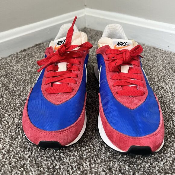Nike Waffle Trainer 2 SP Hyper Royal University Red Sneakers main image 6